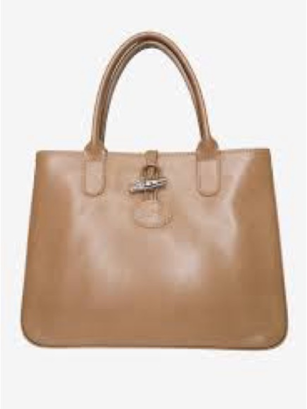 Vintage! LONGCHAMP, the Roseau top handles bag!